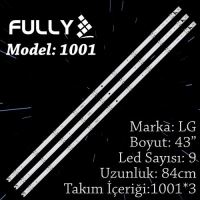 FULLY SET-1001 LG 43 INC 3  ADET (SET) TV LED BAR 1
