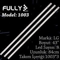 FULLY SET-1003 LG 43 INC 3  ADET (SET) TV LED BAR 1