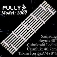 FULLY SET-1007 SAMSUNG 49 INC 4R+4L ADET (SET) TV LED BAR 1