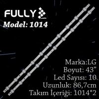 FULLY SET-1014 LG 43 INC 2  ADET (SET) TV LED BAR 1