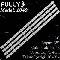 FULLY SET-1049 LG 65 INC 4  ADET (SET) TV LED BAR 1