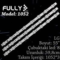 FULLY SET-1052 LG 55 INC 3  ADET (SET) TV LED BAR 1