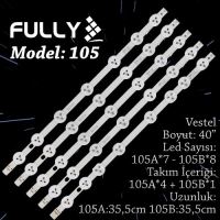 FULLY SET-105 VESTEL 39 INC 4*A+1*B ADET (SET) TV LED BAR 1
