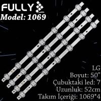 FULLY SET-1069 LG 50 INC 4  ADET (SET) TV LED BAR 1