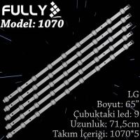FULLY SET-1070 LG 65 INC 5  ADET (SET) TV LED BAR 1