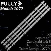 FULLY SET-1077 LG 55 INC 4  ADET (SET) TV LED BAR 1