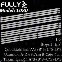 FULLY SET-1080 LG 65 INC 3A+3B+3C+3D ADET (SET) TV LED BAR 1