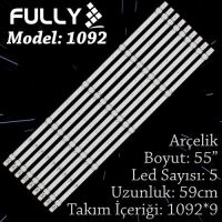FULLY SET-1092 ARÇELİK 55 INC 9  ADET (SET) TV LED BAR 1