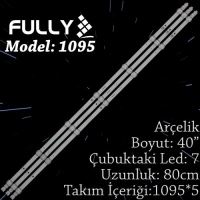 FULLY SET-1095 SAMSUNG 40 INC 3  ADET (SET) TV LED BAR 1