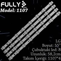 FULLY SET-1107 LG 55 INC 4  ADET (SET) TV LED BAR 1