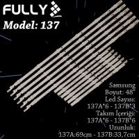 FULLY-  SET-137 SAMSUNG 48 INC 6A+6B ADET (SET) TV LED BAR 1
