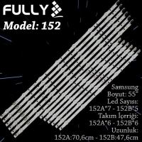 FULLY-SET-152 SAMSUNG 55 INC 6A+6B ADET (SET) TV LED BAR 1
