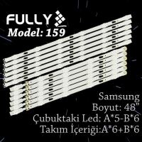 FULLY- SET-159 SAMSUNG 48 INC 6A+6B ADET (SET) TV LED BAR 1