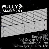 FULLY SET-191 PHILIPS 65 INC 8R+8L ADET (SET) TV LED BAR 1