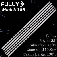 FULLY SET-198 SUNNY 55 INC 6 ADET (SET) TV LED BAR 1