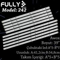 FULLY SET-242 AWOX 49 INC 5A+5B ADET (SET) TV LED BAR 1