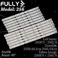 FULLLY  SET-256 SAMSUNG 49 INC 6R+6L ADET (SET) TV LED BAR 1