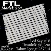 FTL SET-257 ARÇELİK 55 INC 14  ADET (SET) TV LED BAR 1