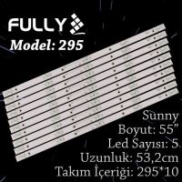 FULLY SET-295 SUNNY 55 INC 10  ADET (SET) TV LED BAR 1