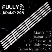 FULLY  SET-298 VESTEL/LG 40 INC 5  ADET (SET) TV LED BAR 1