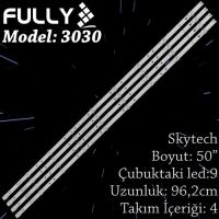 FULLY-SET-3030 ONVO 50 INC 4  ADET (SET) TV LED BAR 1