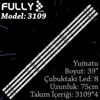 FULLY SET-3109 YUMATU 39 INC 4  ADET (SET) TV LED BAR 1