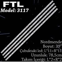 FTL SET-3117 SANYO 39 INC 2L+2R ADET (SET) TV LED BAR 1
