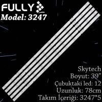 FULLY SET-3247 SKYTECH 39 INC 5  ADET (SET) TV LED BAR 1