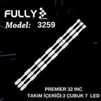FULLY-SET-3259 PREMİER 32 INC PREMIER, PR32B25CH 32 3228 07 REV1.1 121019, TV LED BAR 1