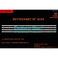 FULLY-SET-3262 SKYTECH ST-5590DS, ST-5590, JL.D55091330-456DS-M_V01, JL.D50091330-315CS-M_V03 TV LED BAR 1