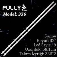 FULLY SET-336 SUNNY 32 INC 2  ADET (SET) TV LED BAR 1