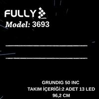 FULLY-SET-3693  Grundig, BARCELONA 50 GGU 8935 B, 58GEU8915B, SW50D13-ZC62AG-02D TV LED BAR 1