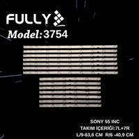 FULLY-SET-3754 KD-55XE9005 TV LED BAR, SBT55, A2187580A, YD7S550DND01B, 55039D715SN0L, 55039D715SN0R, TV LED BAR 1