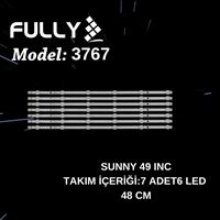 FULLY SET- 3767 SUNNY 49 INC SN49FAL27, SE49D06-ZC42AG-02 2019-12-09 6S1P 303SE490007 L7_D90_CDM_S06_V0.2_TCK TV LED BAR 1