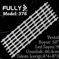 FULLY SET-376 VESTEL 50 INC 4A+3B ADET (SET) TV LED BAR 1