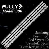 FULLY SET-390 SAMSUNG 32 INC 4  ADET (SET) TV LED BAR 1