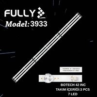 FULLY-SET-3933  BOTECH, 42BSE7501, NEXT 42020, 4708-K42WDG-A1113N01 K420WDG A1, TV LED BAR 1