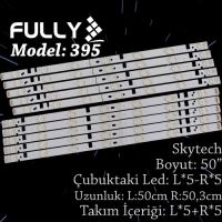 FULLY SET-395 JVC/HAİER 50 INC 5A+5B ADET (SET) TV LED BAR 1
