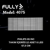 FULLY-SET-4075 PHILIPS, 65PUS6504, 65PUS7805/62, 70PUS7805/12, LED BAR 1