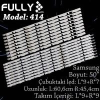 FULLY SET-414 SAMSUNG 50 INC 9R+9L ADET (SET) TV LED BAR 1