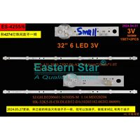 FULLY-SET-4255- 4274 SJ.GH.D3200601-2835CS-M 1.14.MD320166 200425 TV LED BAR 1