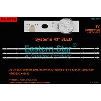 EASTERN 4279 owell RL-8043V, JS-JP43A71081ER.909L(91210) R72-43D04-018-10 828121T 1