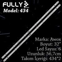 FULLY SET-434 AWOX 32 INC 2  ADET (SET) TV LED BAR 1
