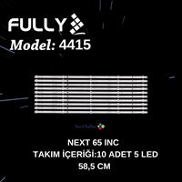FULLY-SET-4415 NEXT 65 INC YE-65020GFSG5-4K, NEXT YE-65020GFSG5-4K LED BAR 1