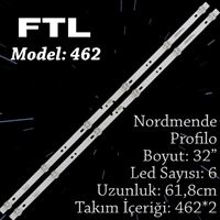 FTL SET-462 SANYO/PROFILO 32 INC 2  ADET (SET) TV LED BAR 1