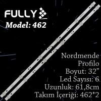FULLY SET-462 SANYO/PROFILO 32 INC 2  ADET (SET) TV LED BAR 1