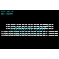 FULLY-SET-4738 SAMSUNG 65 INC SAMSUNG, UE65DU7000U, UE65DU7100U, UE65DU7200U, BN96-58289A, BN96-58291A TV LED BAR 1