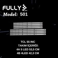 FULLY-SET-501 TCL 55 INC 55UC6406, 55UC6316, LED BAR, JL.D55051330-004ES-M 1