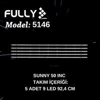 FULLY-SET-5146 SUNNY 50 INC AX50FIL242/0246, AX50FIL403/0216, HI-LEVEL, HL50FMN403/0216 SN50FMN242-0246, SN50FAL242-0246 LED 1