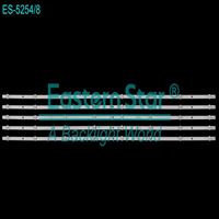 FULLY-SET-5254 SAMSUNG 55 INC UE55AU7095U ,UE55AU7092U TV LED BAR 1